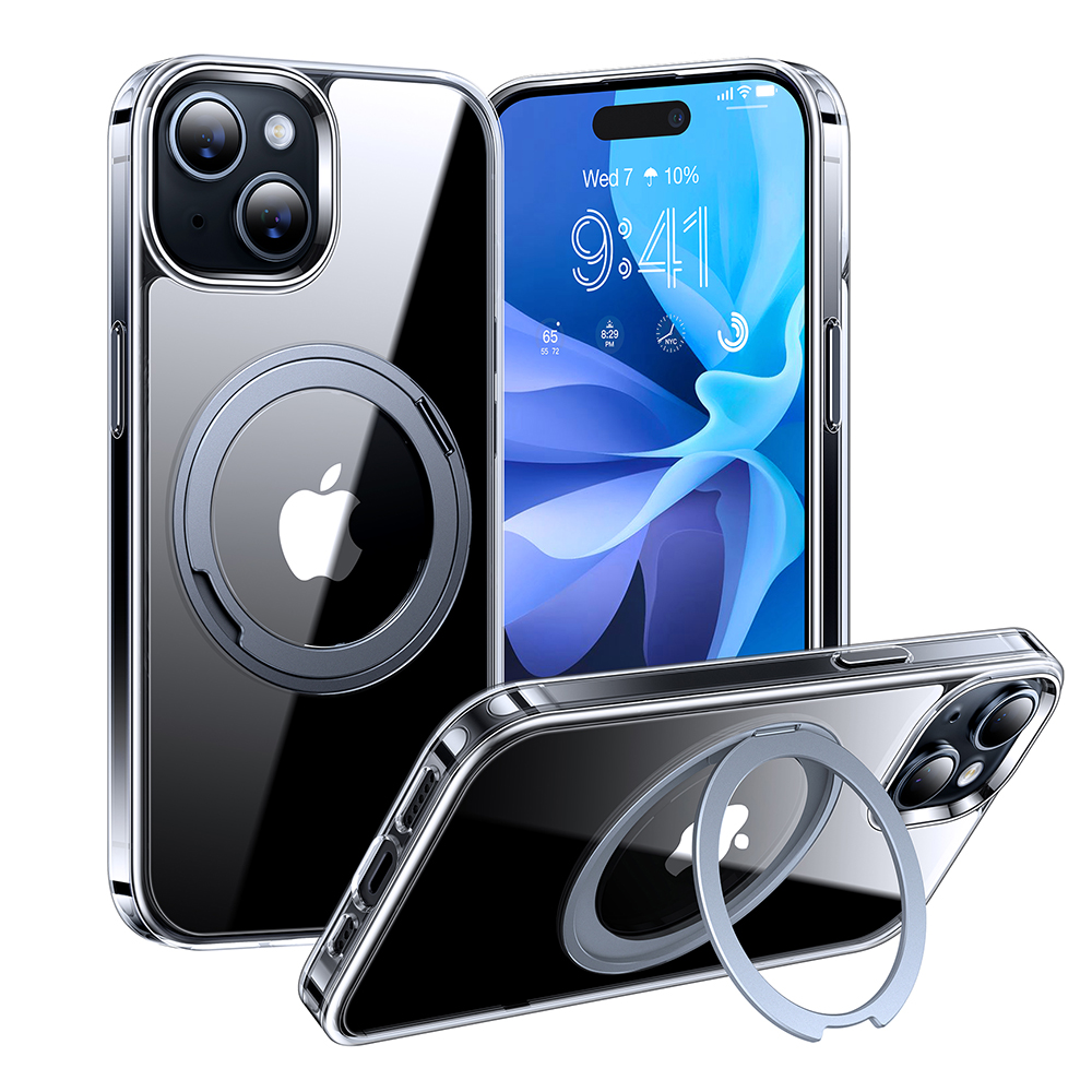 Torras Ostand Pro Series kryt pre iPhone 15 – Číry KF2344173