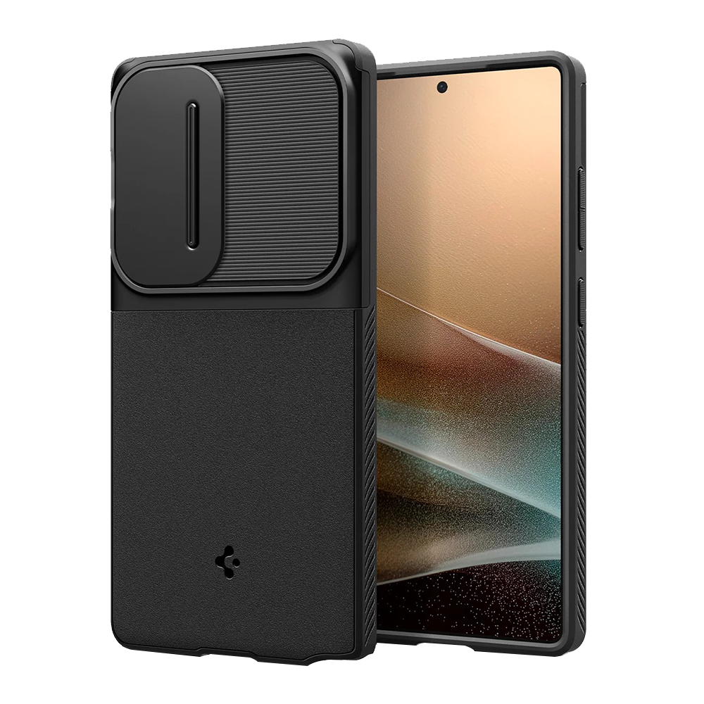 Spigen Optik Armor kryt pre Samsung Galaxy S25 Ultra – Čierny KF2345980