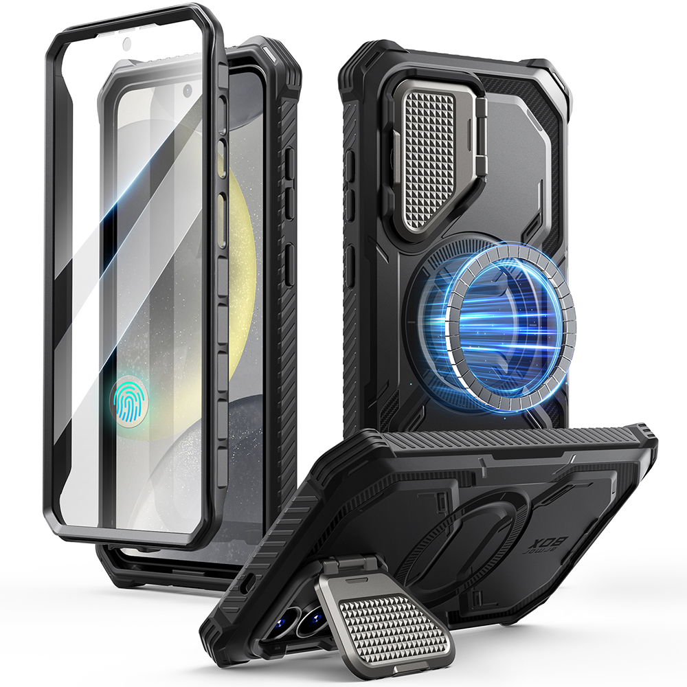 I-Blason Armorbox kryt pre Samsung Galaxy S25 – Čierny KF2342807