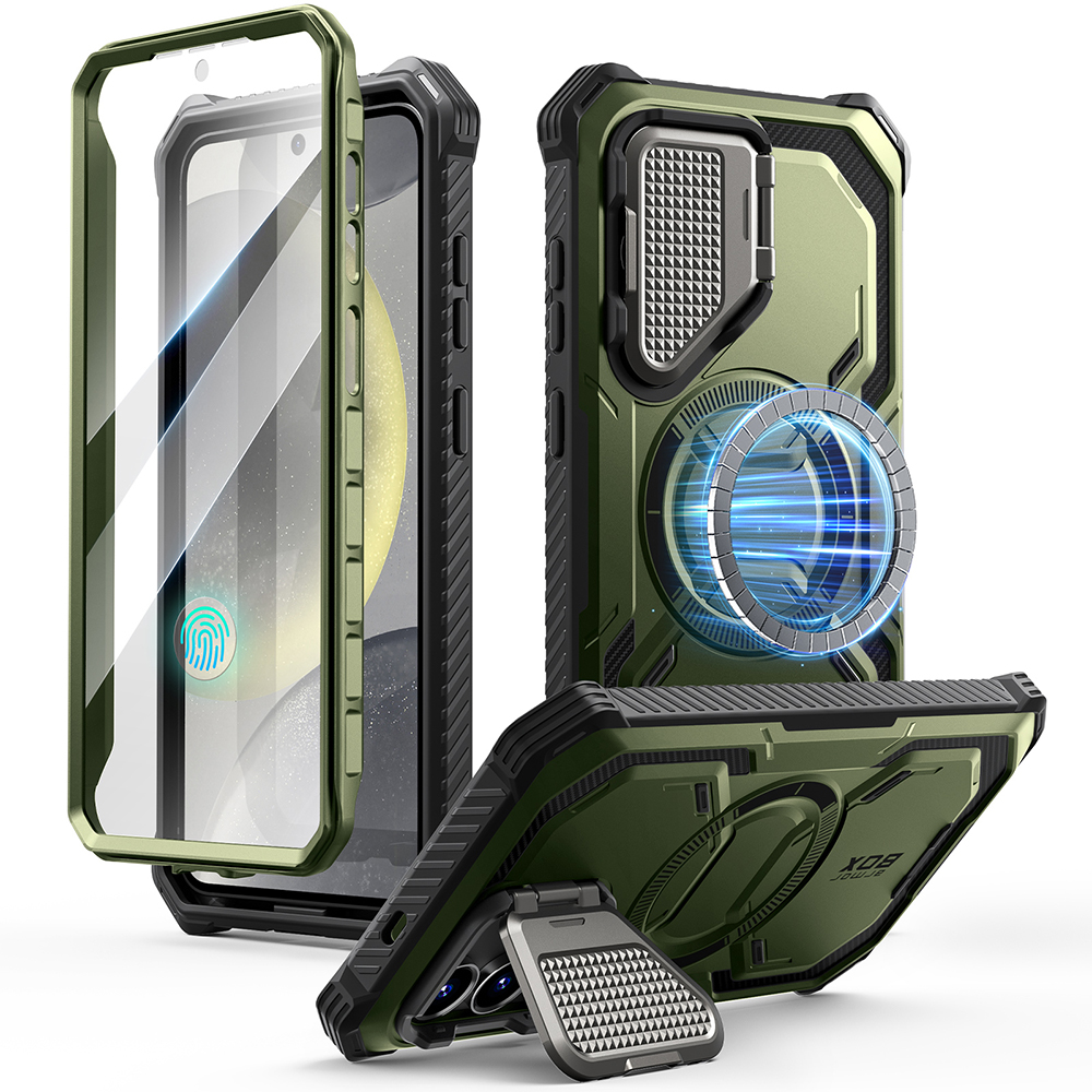 I-Blason Armorbox kryt pre Samsung Galaxy S25 – Guldan KF2342808