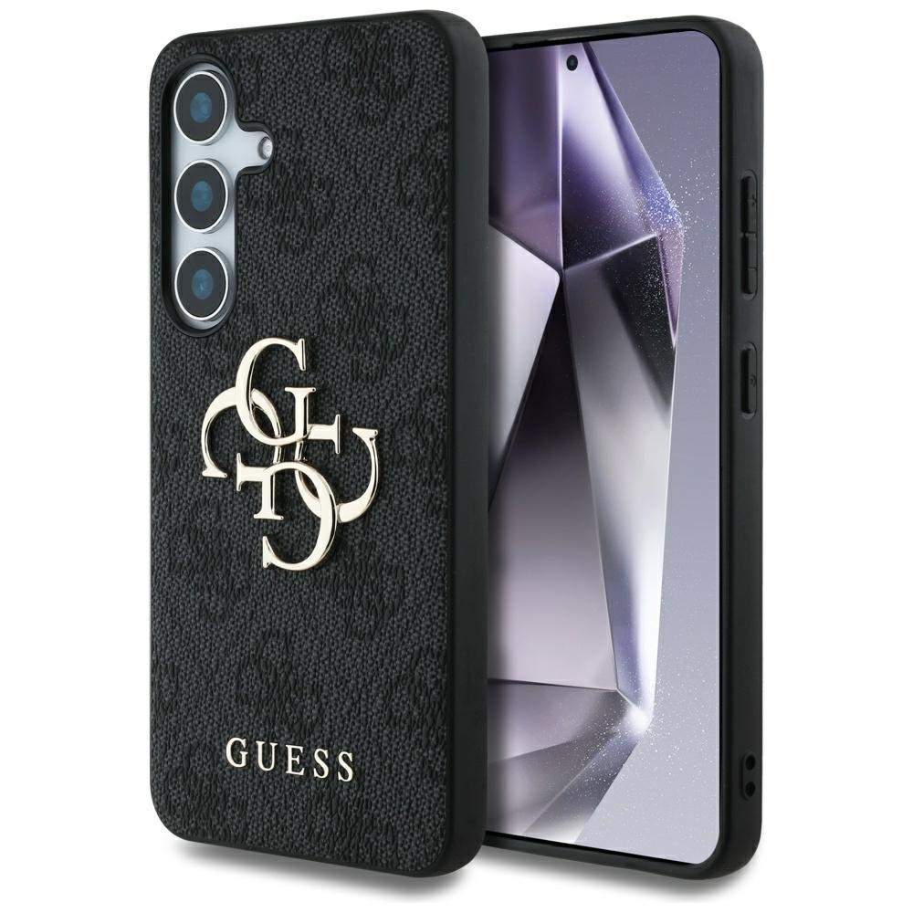 Guess Hardcase 4G Big Metal Logo (GUHCS25M4GMGGR) kryt pre Samsung Galaxy S25 Plus – Čierny KF2345817