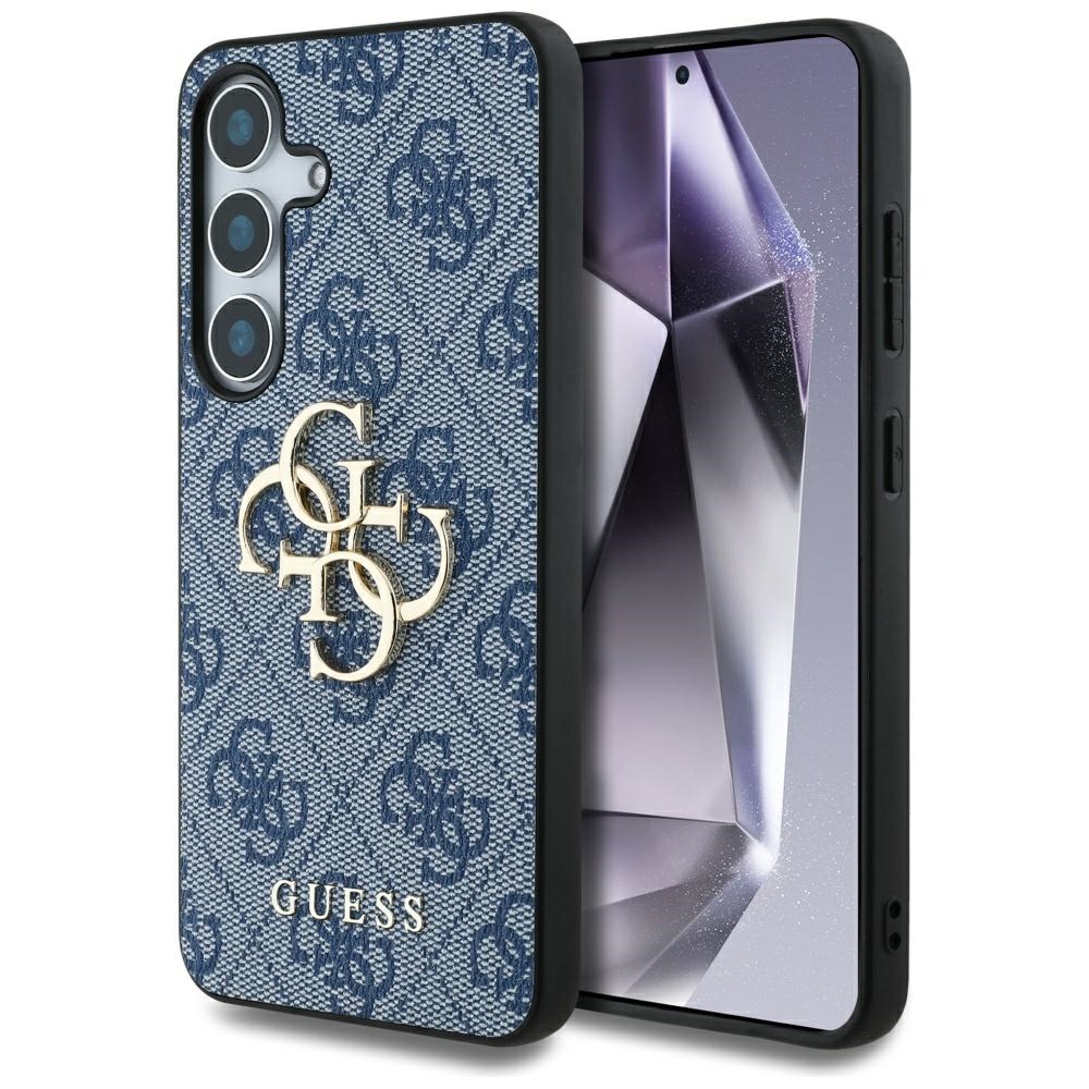 Guess Hardcase 4G Big Logo (GUHCS25S4GMGBL) kryt pre Samsung Galaxy S25 – Modrý KF2345872