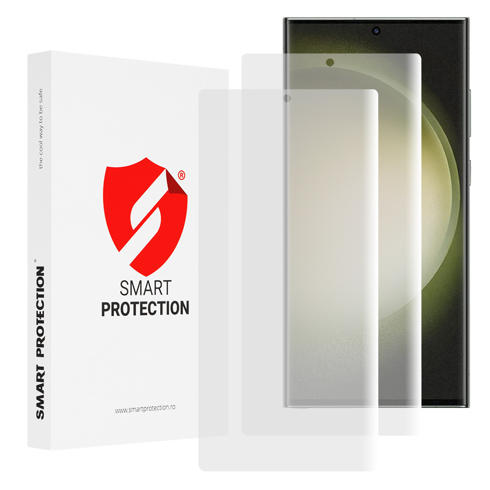 Smart Protection - Premium Classic (2 pack) - Samsung Galaxy S23 Ultra - Clear KF2335592