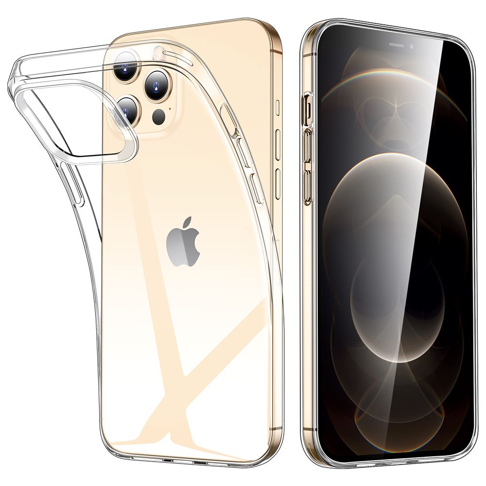 ESR Project Zero – iPhone 12 / iPhone 12 Pro – priehľadný ochranný kryt KF2312628