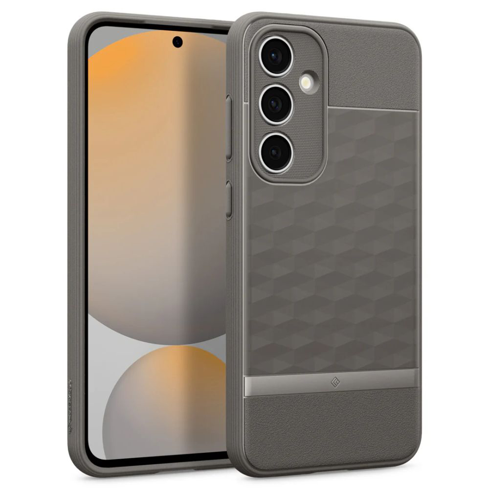 Spigen Caseology Parallax – ochranný kryt Parallax pre Samsung Galaxy S24 FE – sivý (Ash Grey) KF2341414
