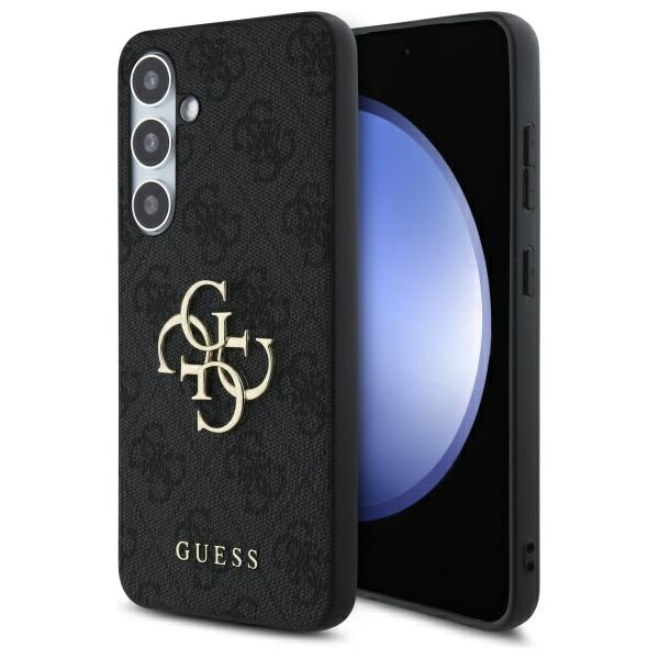 Guess Hardcase 4G Big Logo (GUHCS24FE4GMGGR) – ochranný kryt s veľkým 4G logom pre Samsung Galaxy S24 FE – sivý KF2342113