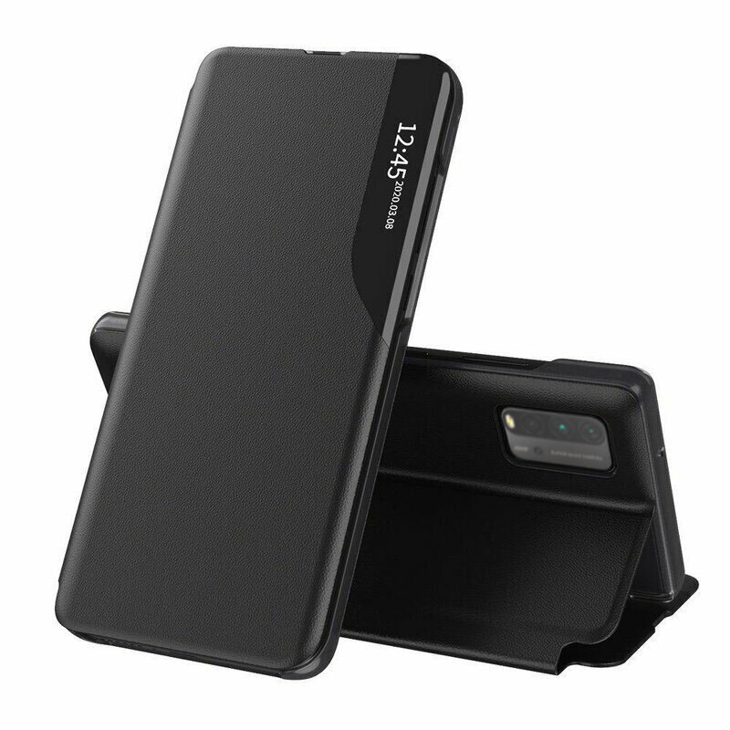 Techsuit - eFold Series - Xiaomi Redmi 9T / Redmi 9 Power / Poco M3 - Black KF236726