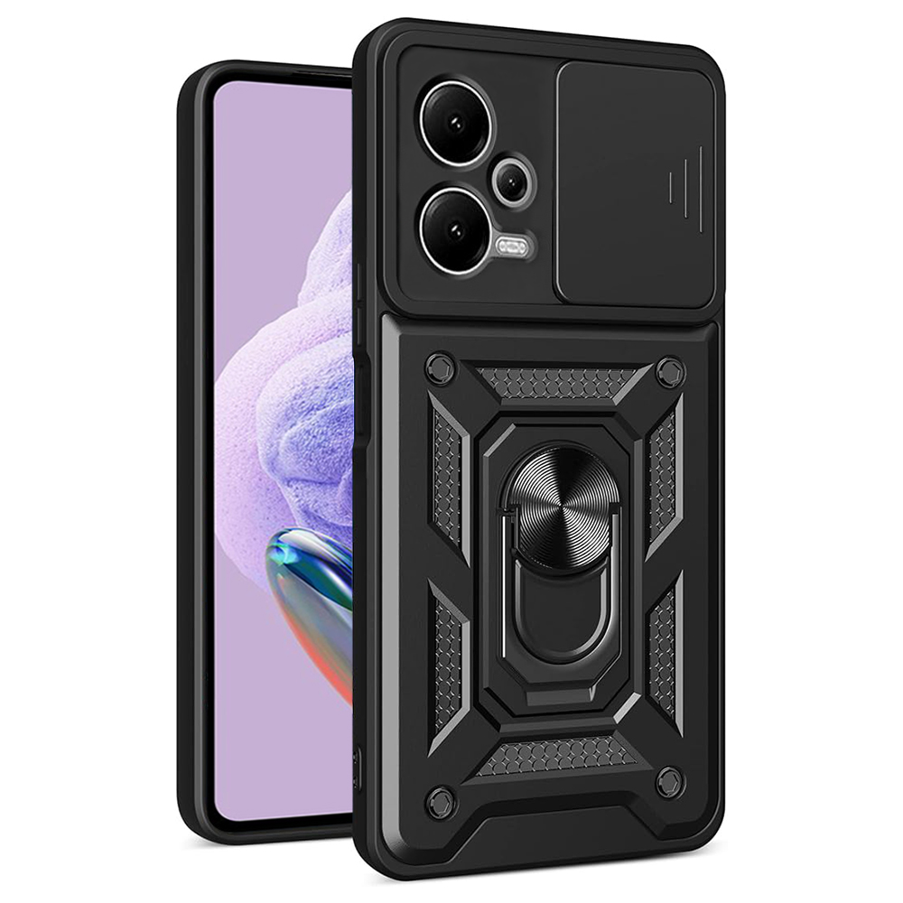 Techsuit - CamShield Series - Xiaomi Redmi Note 12 Pro+ - Black KF2313062