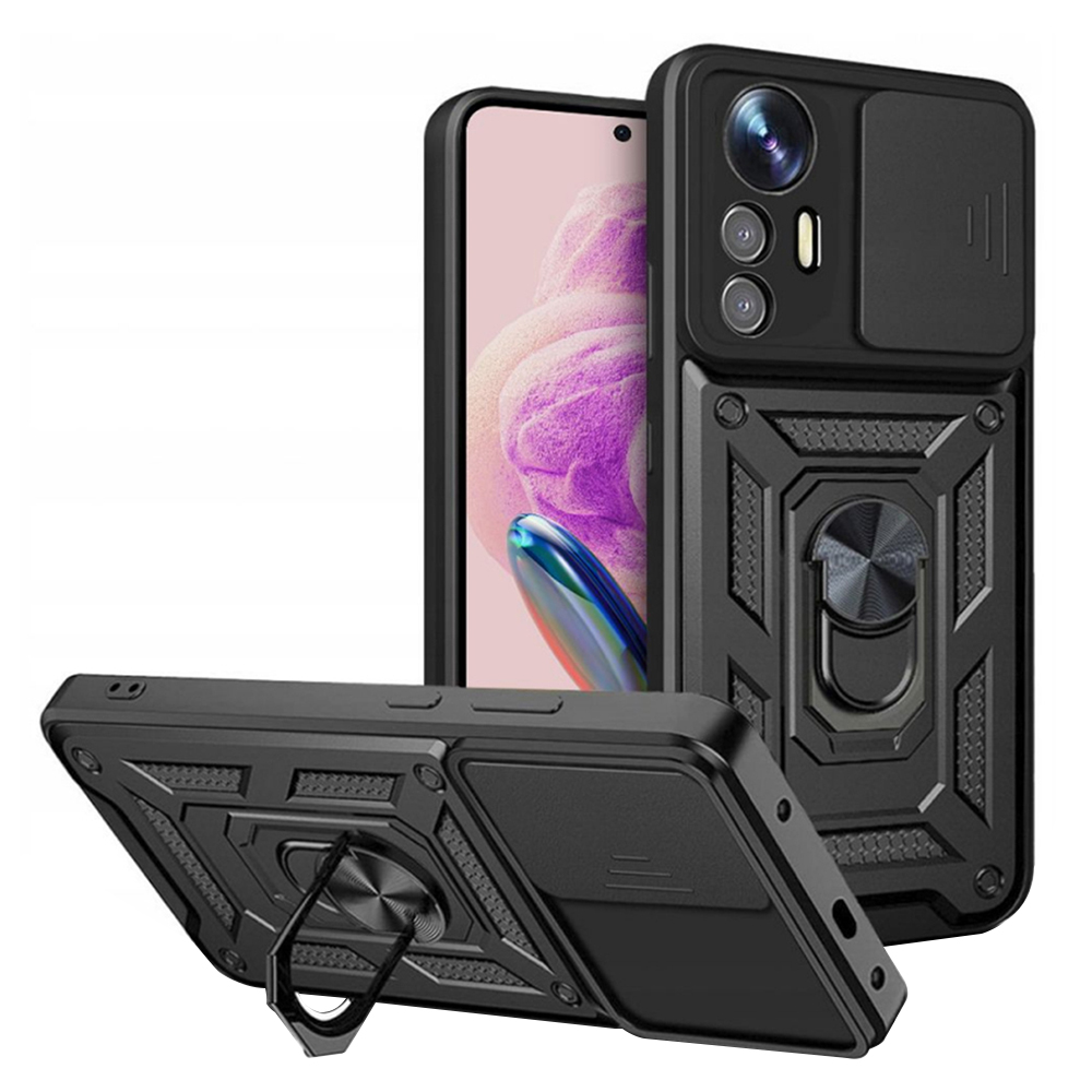 Techsuit - CamShield Series - Xiaomi Redmi Note 12S - Black KF2315400