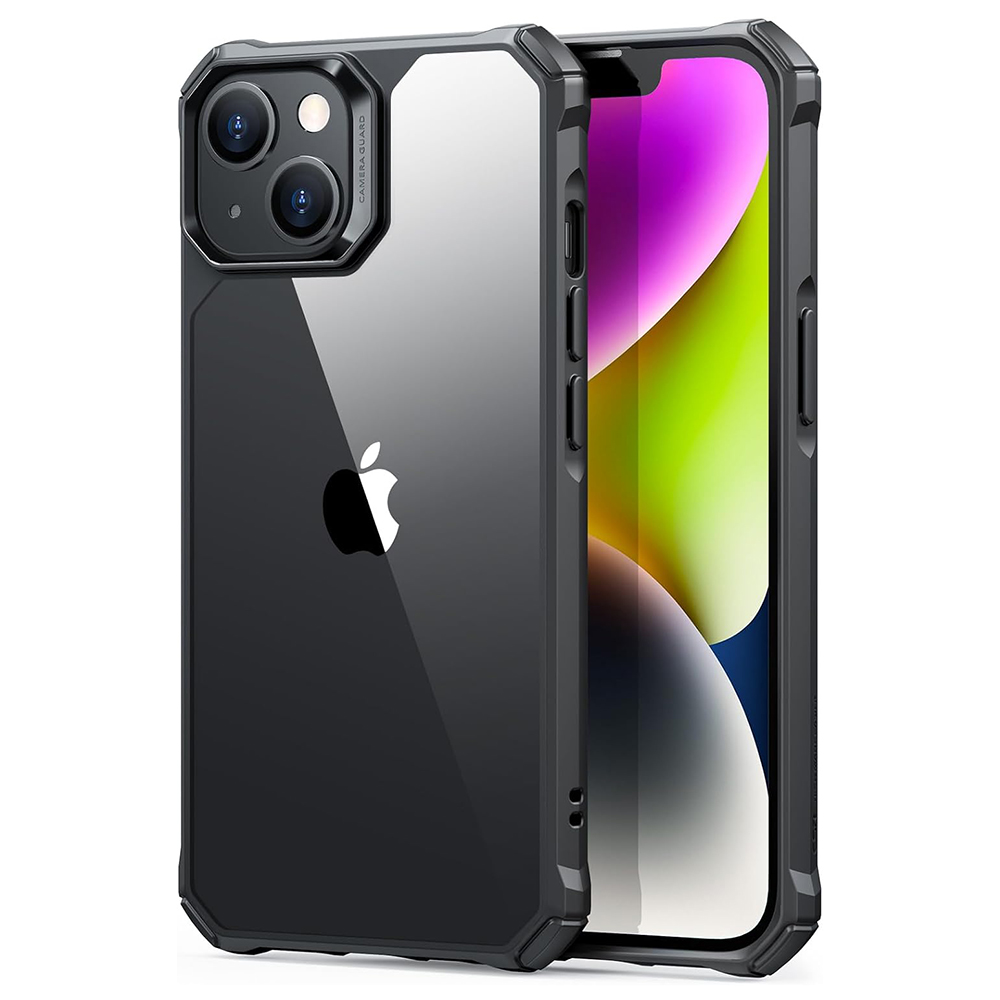 ESR - Air Armor - iPhone 13 / iPhone 14 - Clear Black KF2316202