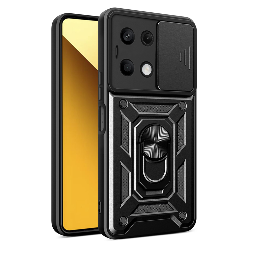 Techsuit - CamShield Series - Xiaomi Redmi Note 13 5G - Black KF2317119