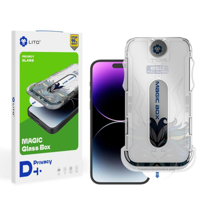 Lito - Magic Glass Box D+ Tools - iPhone 14 Pro Max - Privacy KF2315960