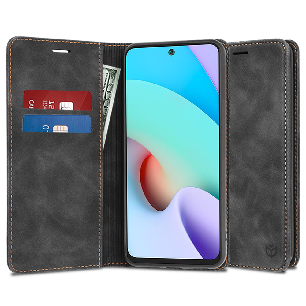 Techsuit - Confy Cover - Xiaomi Redmi 10 / Redmi 10 2022 - Black KF2321884