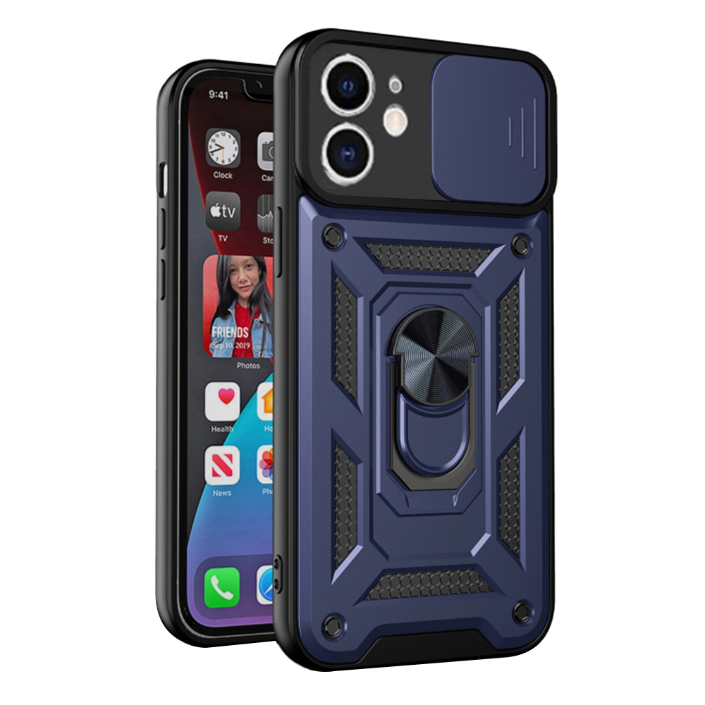 Techsuit - CamShield Series - iPhone 12 - Blue KF2325390