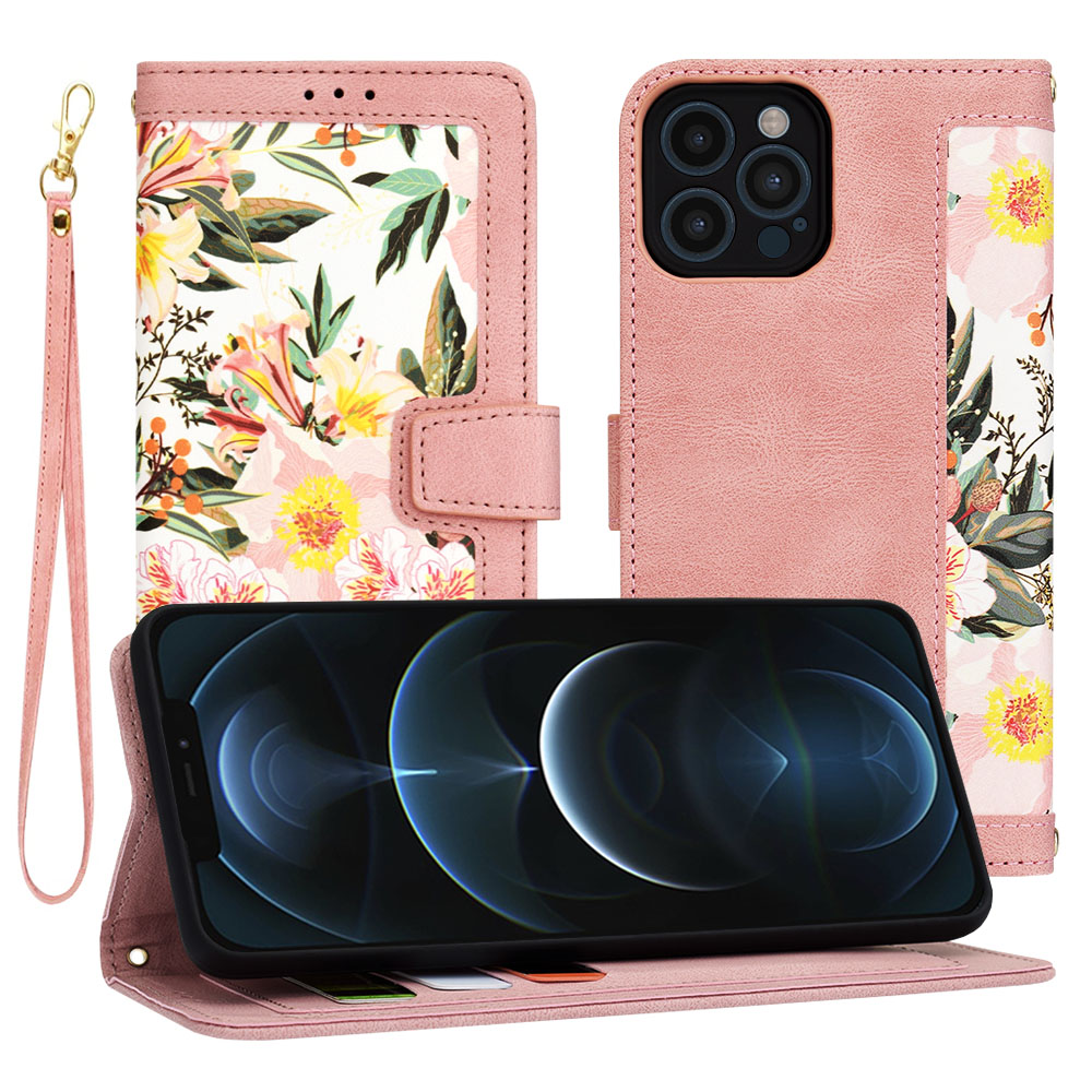 Techsuit - FlipCraft - iPhone 12 Pro Max - Sweetheart Pink KF2328459
