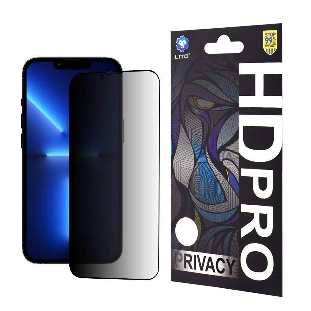 Lito - HD Pro Privacy - iPhone 13 Pro Max / iPhone 14 Plus - Black KF2330369