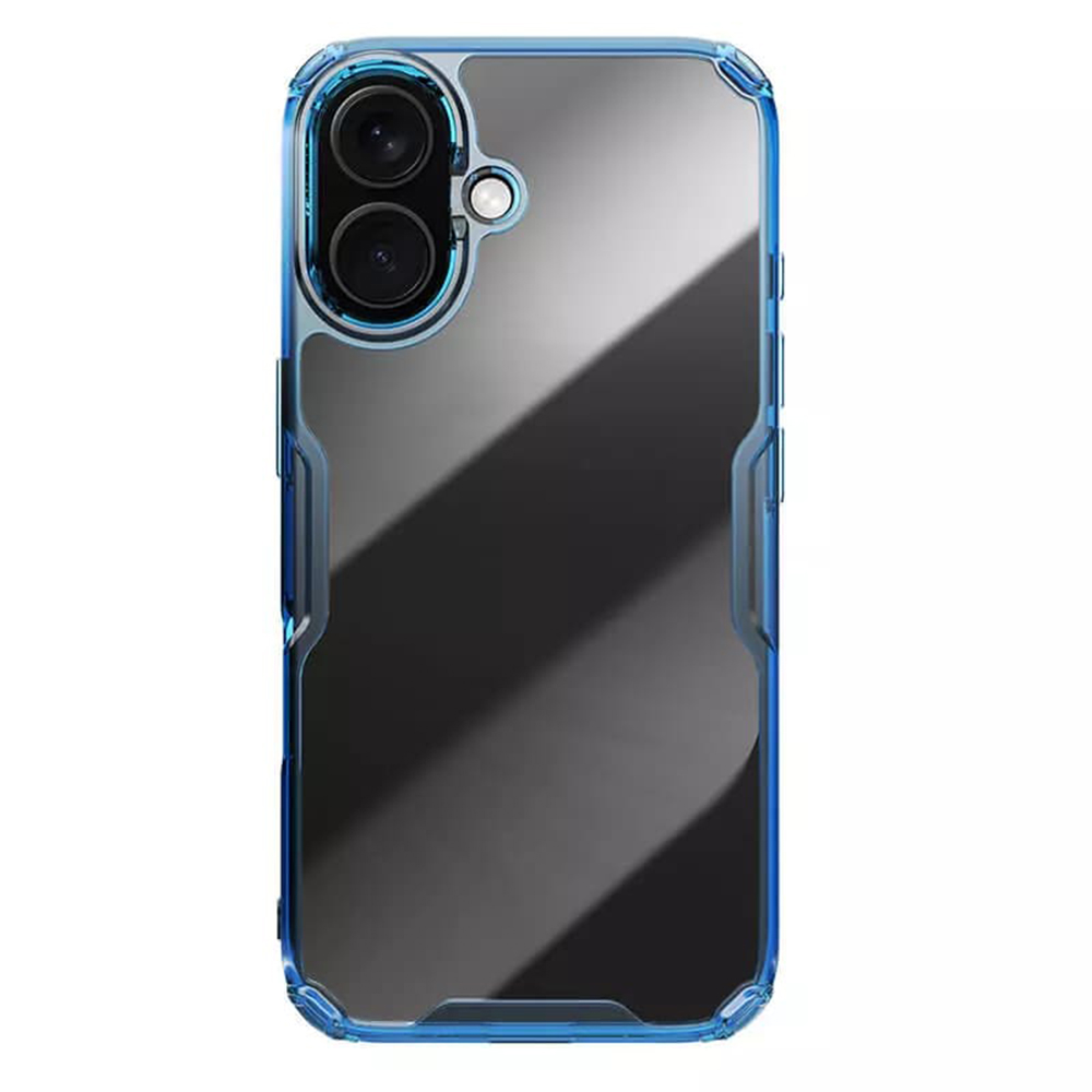 Nillkin - Nature TPU Pro Case - iPhone 16 Plus - Blue KF2334073