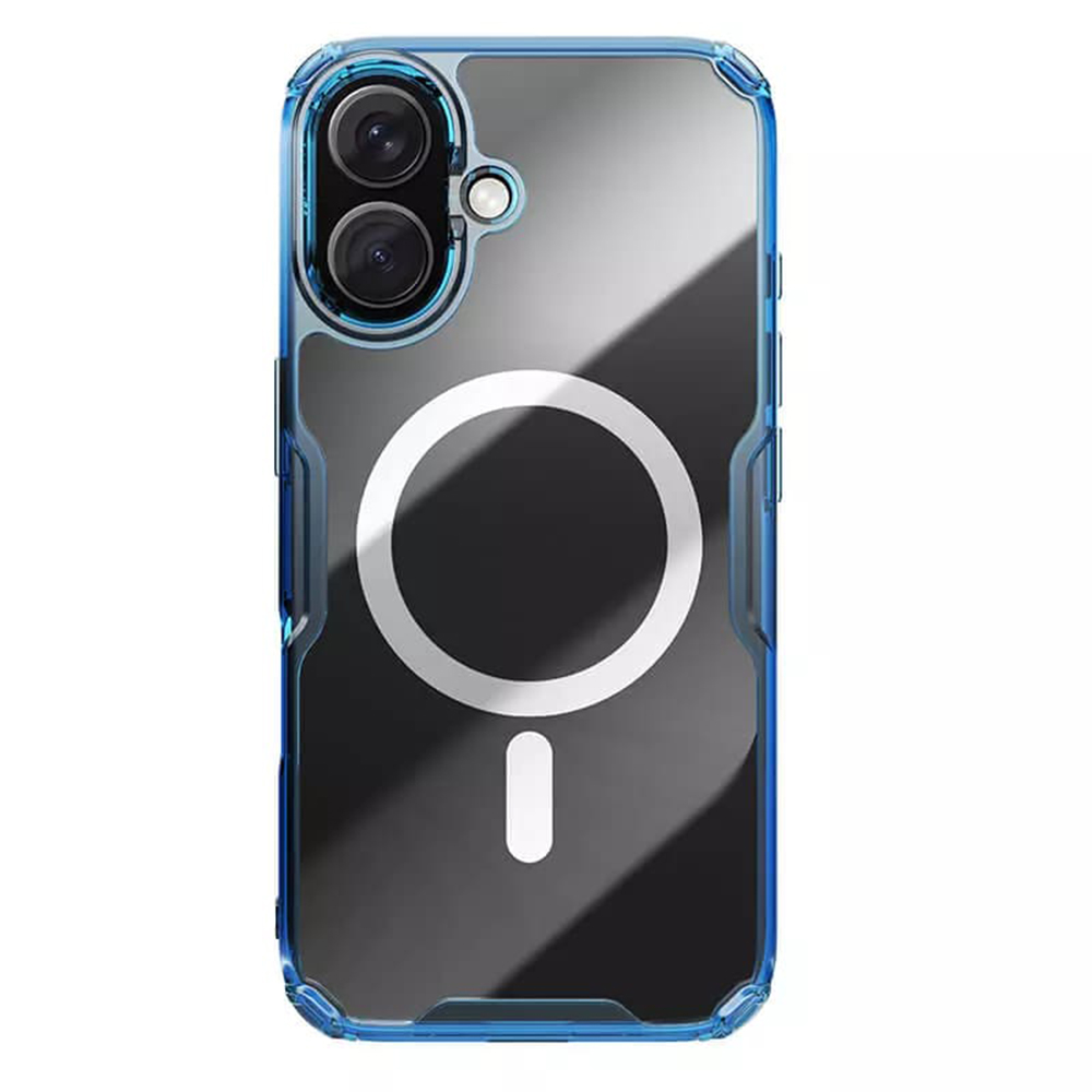 Nillkin - Nature TPU Pro Magnetic Case - iPhone 16 Plus - Blue KF2334081