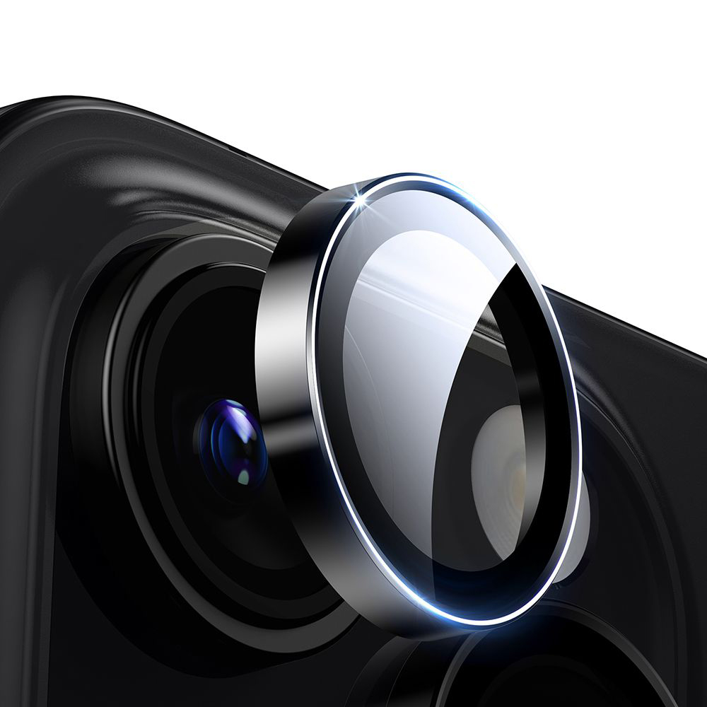 ESR - Armorite Camera Lens Protectors - iPhone 14 Pro / 14 Pro Max / 15 Pro / 15 Pro Max / 16 Pro / 16 Pro Max - Black KF2334645