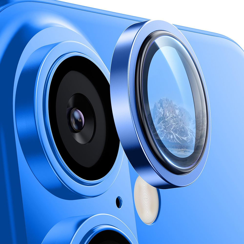 Lito - S+ Camera Glass Protector - iPhone 16 / iPhone 16 Plus - Blue KF2334950
