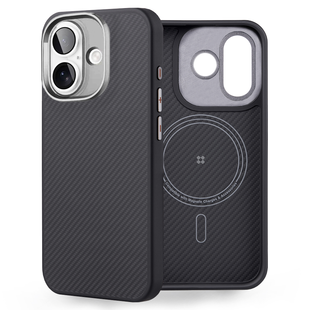 Edizard - Pro MagSafe Case - iPhone 16 Plus - Black KF2341950