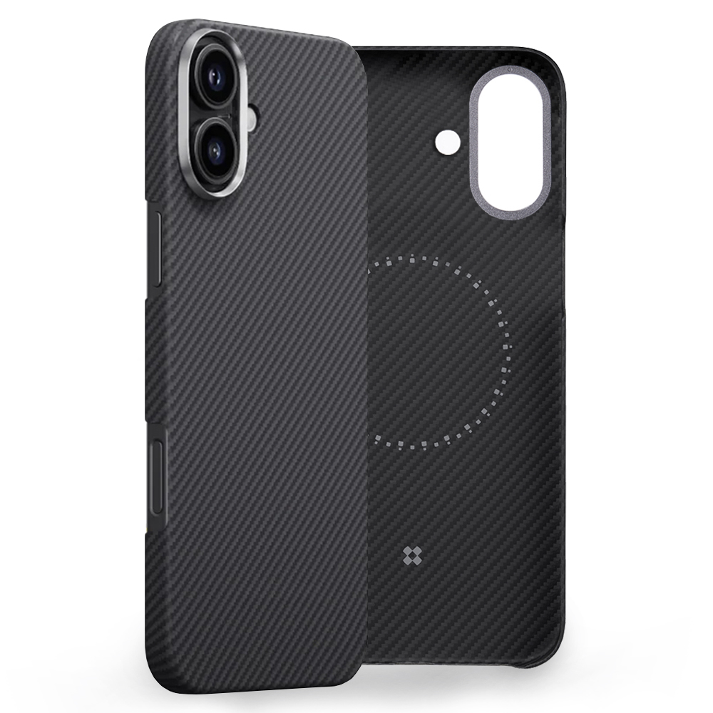 Edizard - Air MagSafe Case - iPhone 16 Plus - Black KF2341964