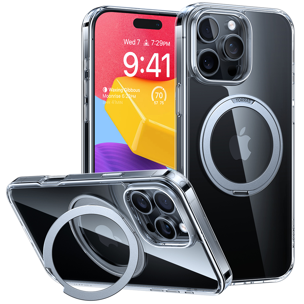 Torras - Ostand Pro Series - iPhone 16 Pro - Clear KF2344120