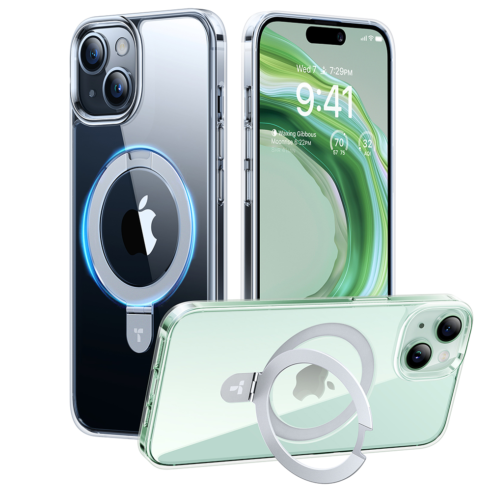 Torras - Ostand Series - iPhone 15 - Clear KF2344212