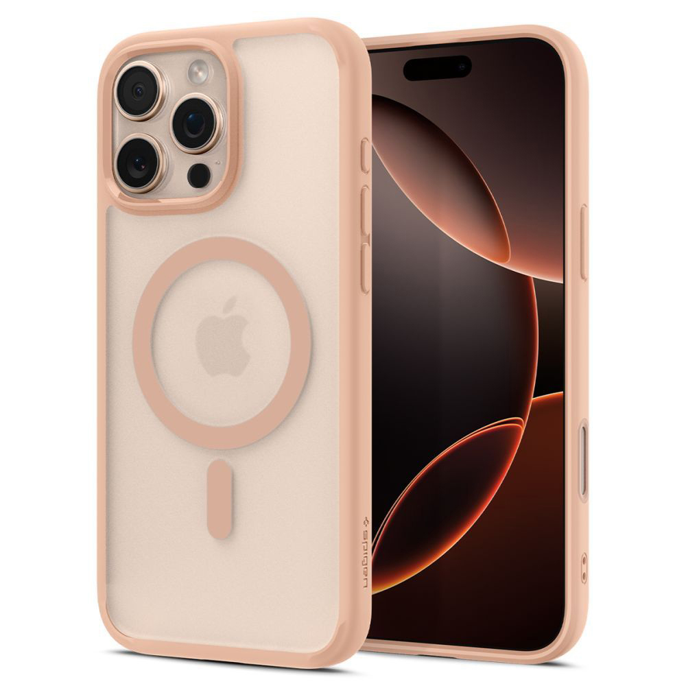 Spigen - Ultra Hybrid T MagSafe - iPhone 16 Pro Max - Frost Rose Titanium KF2345740