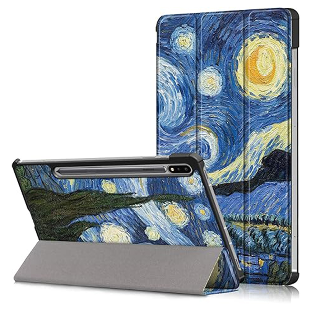 Techsuit - FoldPro - Tab S7 Plus / S8 Plus / S7 FE - Starry Night KF2317202