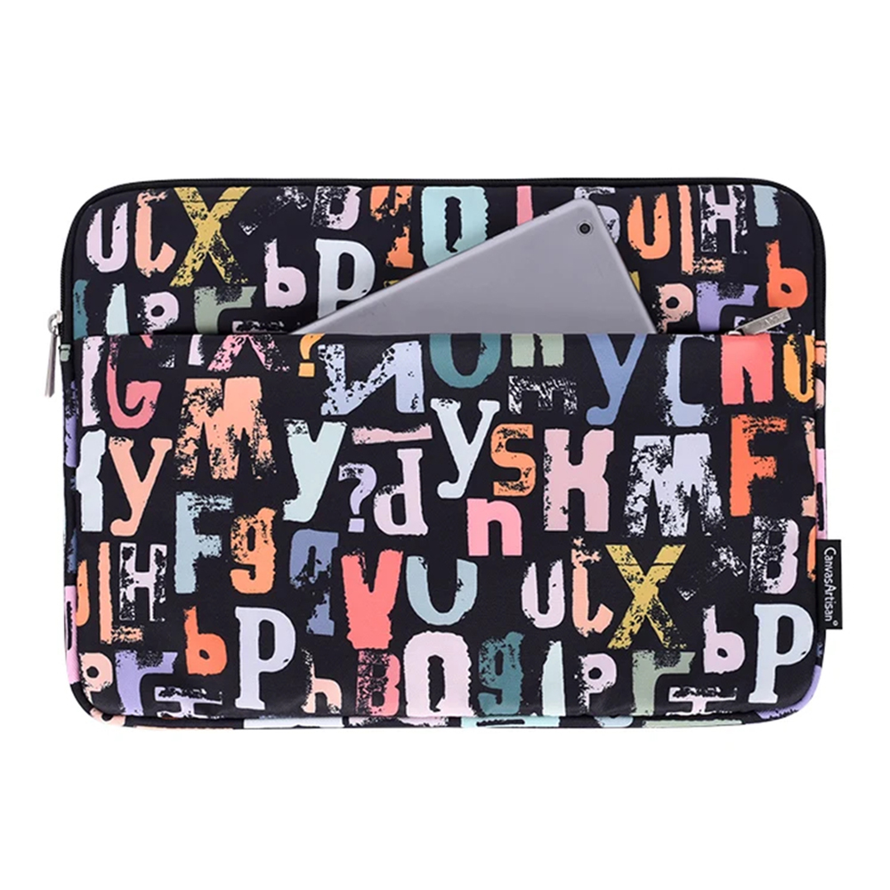 CanvasArtisan - Tablet Sleeve (H18-11) - for 12 - 13 inch Devices - Black KF2326608