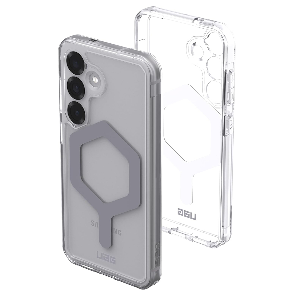 UAG - Plyo Pro Magnetic - Samsung Galaxy S25 - Ice Silver KF2346077