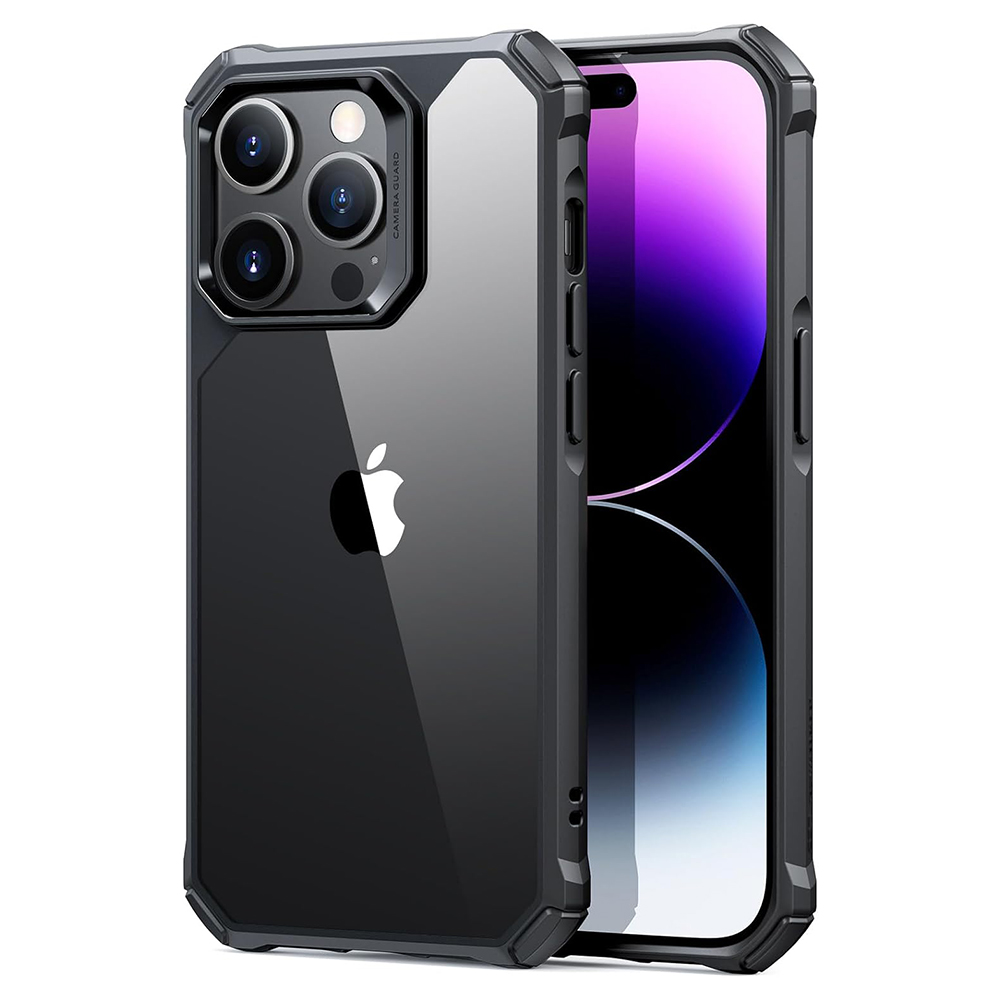 ESR - Air Armor - iPhone 14 Pro Max - Clear Black KF2316211