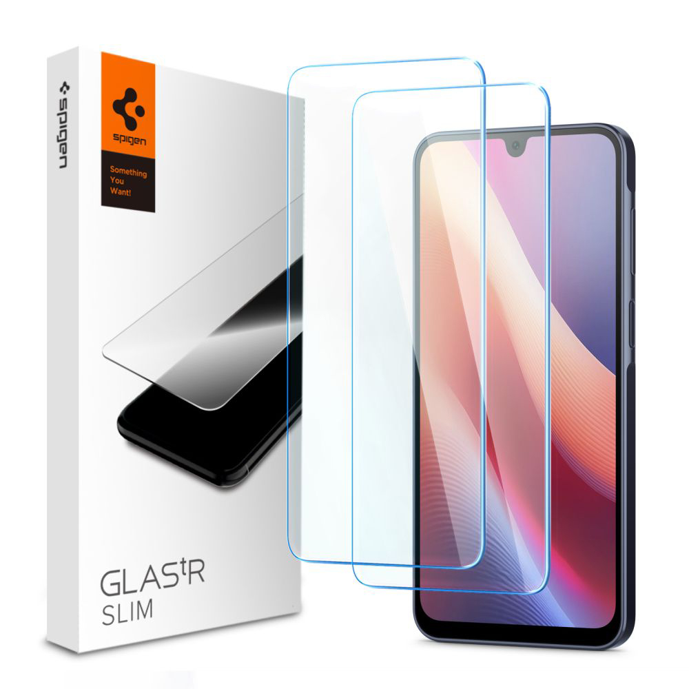 Spigen - Glas.tR Slim (2 pack) - Samsung Galaxy A16 4G / A16 5G - Clear KF2344799