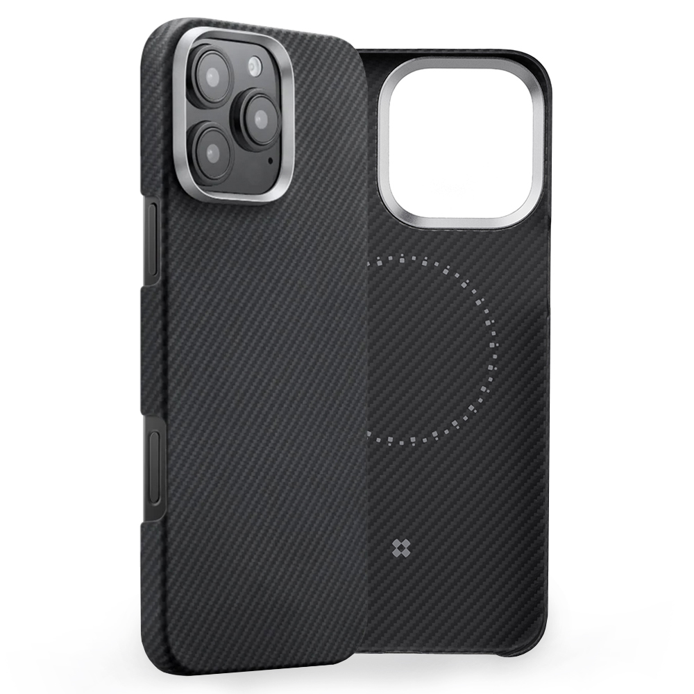 Edizard - Air MagSafe Case - iPhone 16 Pro - Black KF2341965