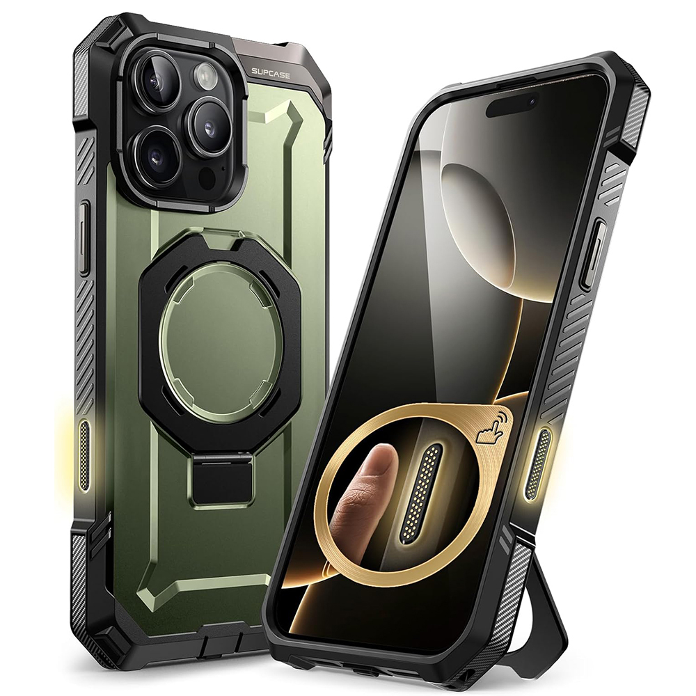 Supcase - Unicorn Beetle Defender - iPhone 15 Pro Max - Guldan KF2341627