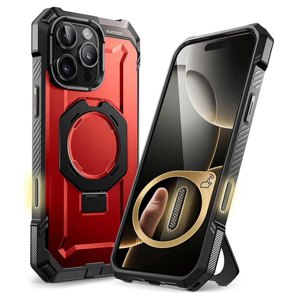 Supcase - Unicorn Beetle Defender - iPhone 16 Pro - Ruddy KF2341631