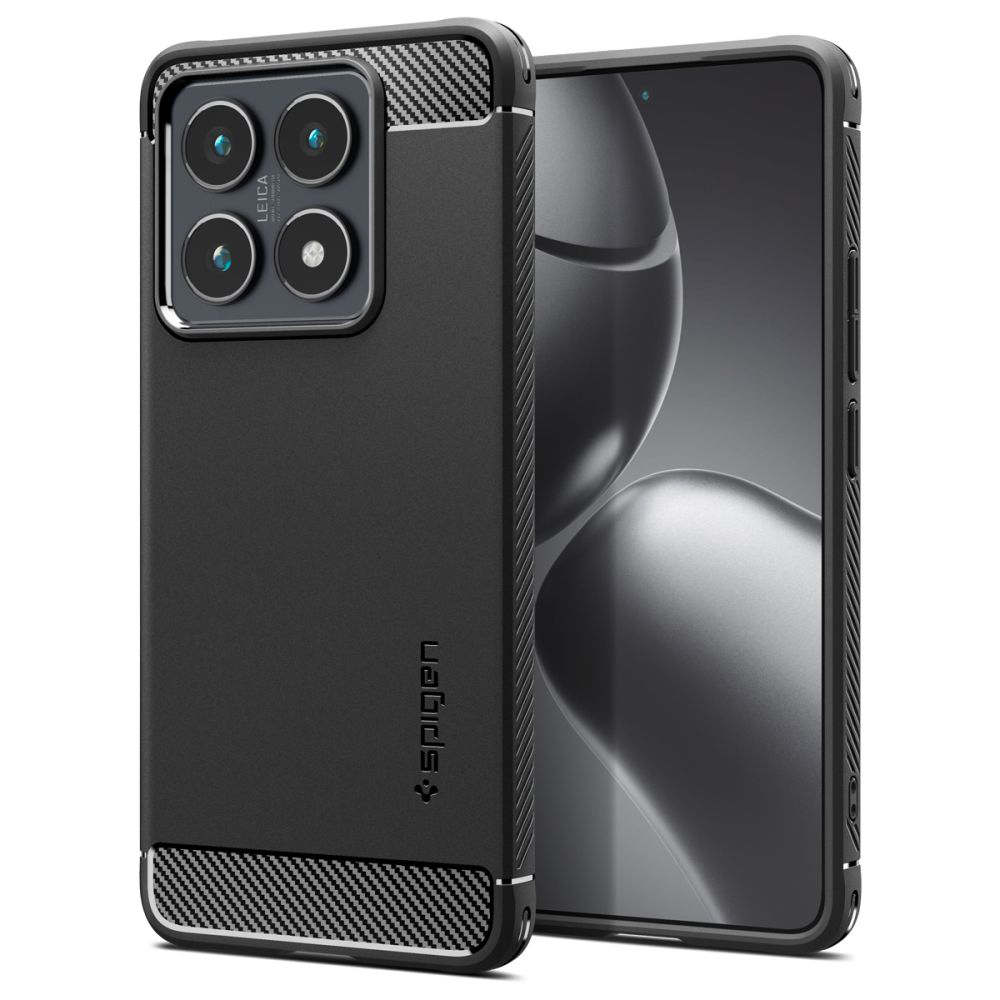 Spigen - Rugged Armor - Xiaomi 14T Pro - Black KF2345020