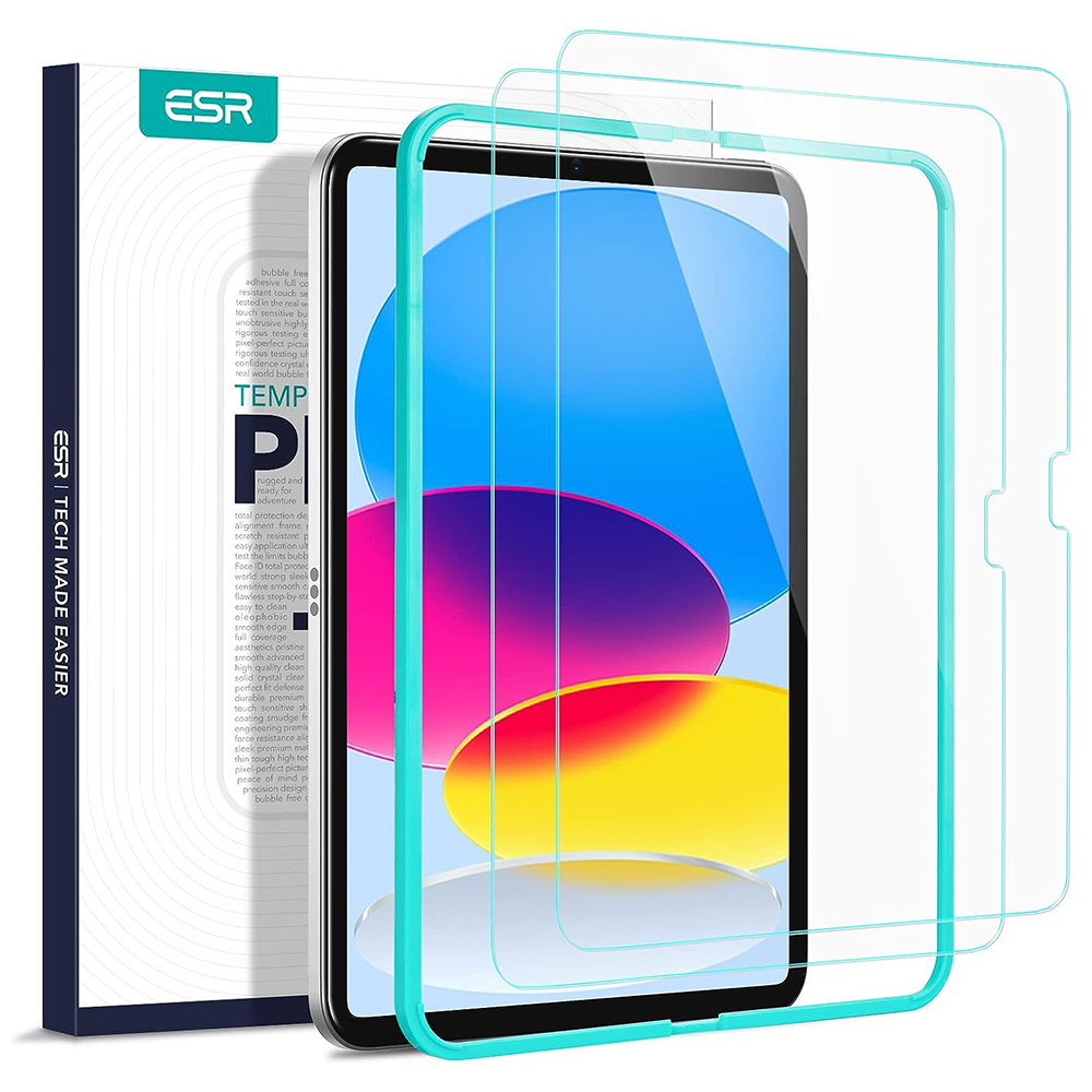 ESR - Tempered Glass 9H (2 pack) - iPad 10 (2022) 10.9 - Clear KF2316437