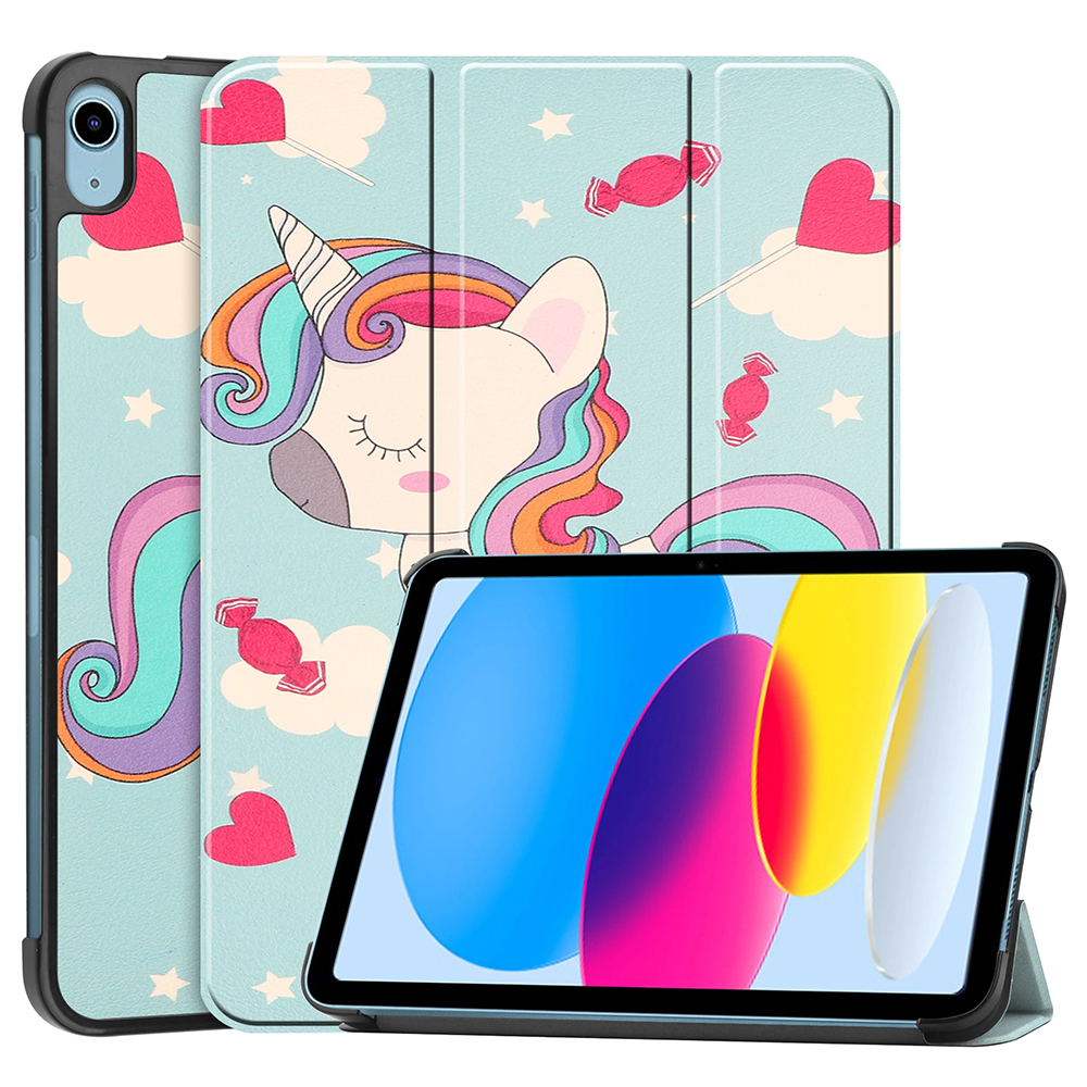 Techsuit - FoldPro - iPad 10 (2022) 10.9 - Unicorn KF2317010