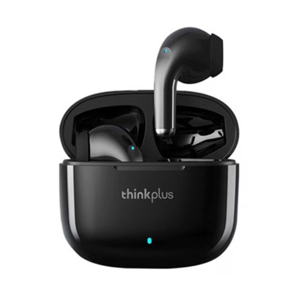 Lenovo - Wireless Earbuds ThinkPlus LivePods (LP40 Pro) - TWS, Bluetooth 5.1, HiFi, Stereo Sound, IPX5 - Black KF2328079