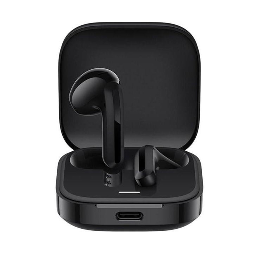Xiaomi - Wireless Earbuds Redmi Buds 6 Active - Bluetooth 5.4, Active Noise Cancellation, Touch Control - Black KF2337915
