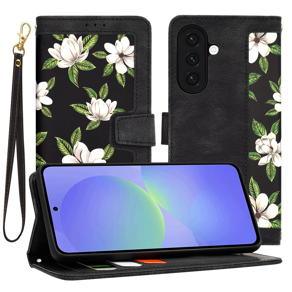 Techsuit - FlipCraft - Samsung Galaxy A36 5G - Flowers of the Dawn KF2341901