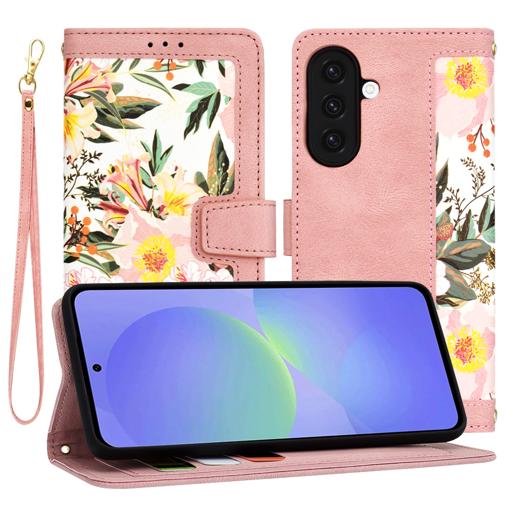 Techsuit - FlipCraft - Samsung Galaxy A36 5G - Sweetheart Pink KF2341902