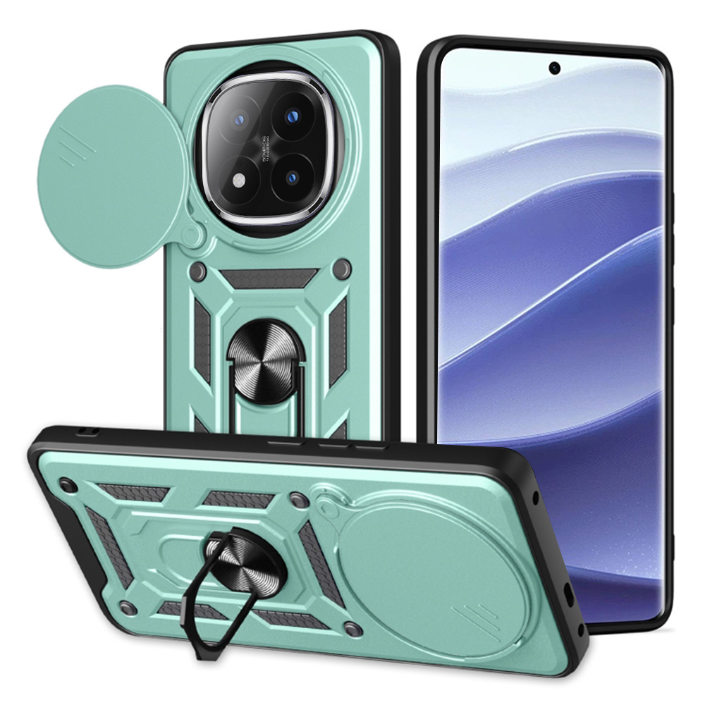 Techsuit - CamShield Series - Xiaomi Redmi Note 14 Pro+ 5G - Green KF2341229