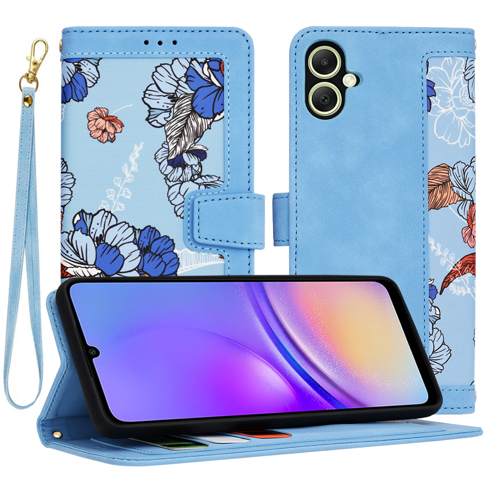 Techsuit - FlipCraft - Samsung Galaxy A05 - Vibrant Blue KF2346330