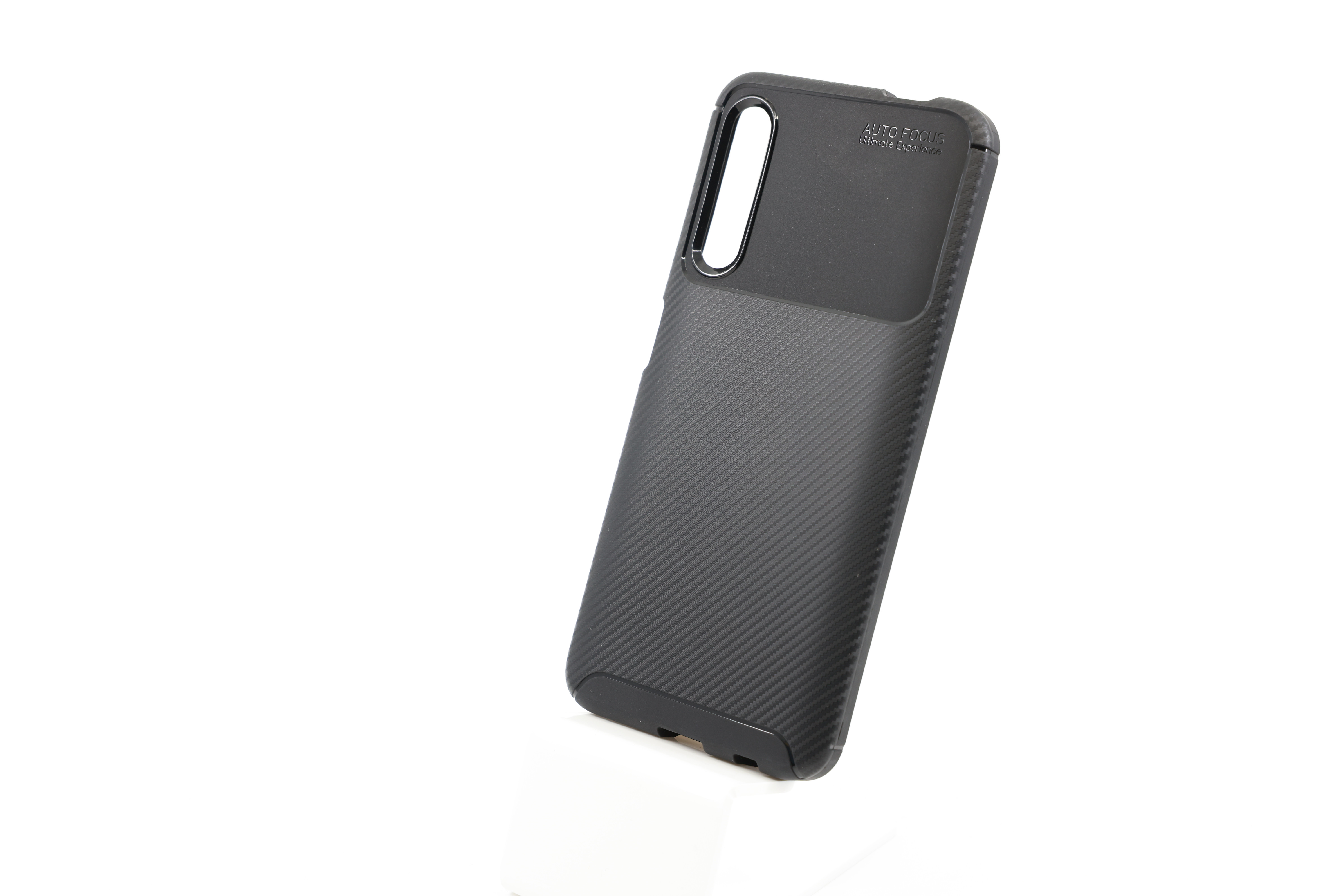 E-shop Bomba Mäkký obal carbon look pre Huawei - čierny Model Huawei: P Smart Pro