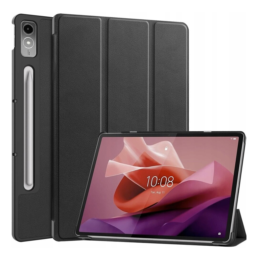 Techsuit - FoldPro - Lenovo Tab P12 - Black KF2346362