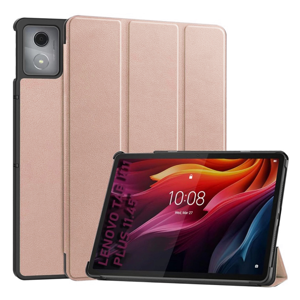 Techsuit - FoldPro - Lenovo Tab K11 Plus - Rose Gold KF2346049