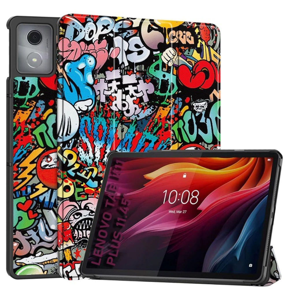 Techsuit - FoldPro - Lenovo Tab K11 Plus - Urban Vibe KF2346051